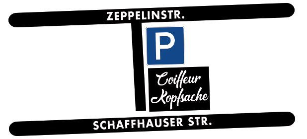 Kostenlose eigene Parkplätze! Zufahrt über Zeppelinstr.